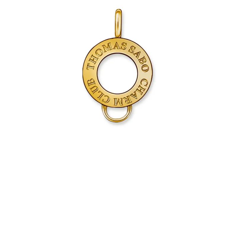 Ladies' Beads Thomas Sabo Golden 1,5 cm
